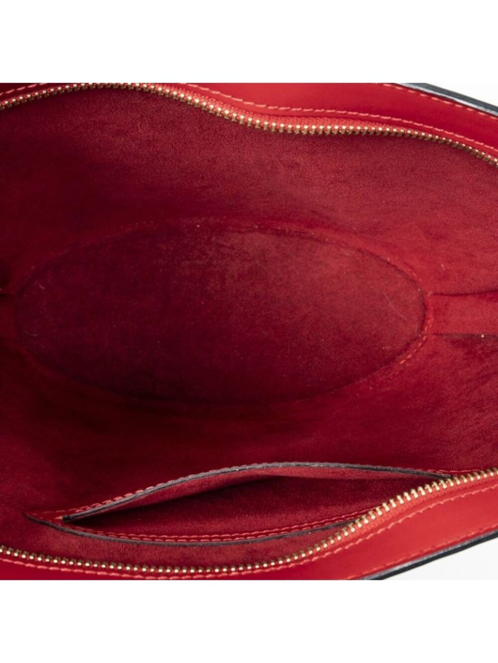 Louis Vuitton Saint Jacques Long Strap Red Epi Messenger Bag - Picture 9 of 10